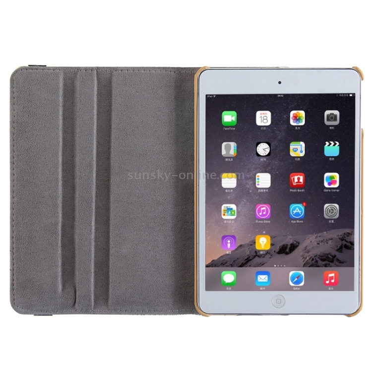 Drawing Pattern 360 Degree Rotation Leather Case with 2 Gears Holder for iPad mini 4 Drawing Pattern 360 Degree Rotation Leather Case with 2 Gears Holder for iPad mini 4