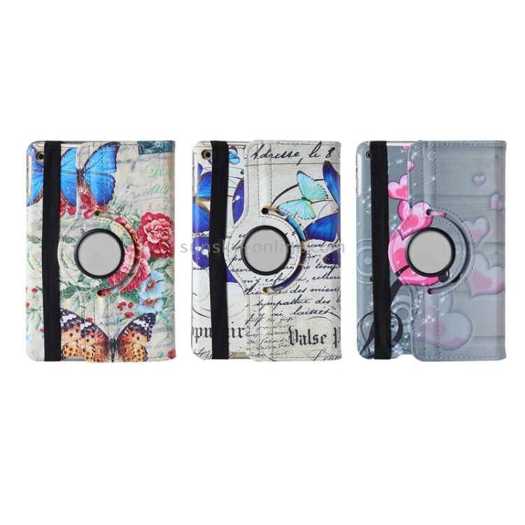 Drawing Pattern 360 Degree Rotation Leather Case with 2 Gears Holder for iPad mini 4 Drawing Pattern 360 Degree Rotation Leather Case with 2 Gears Holder for iPad mini 4