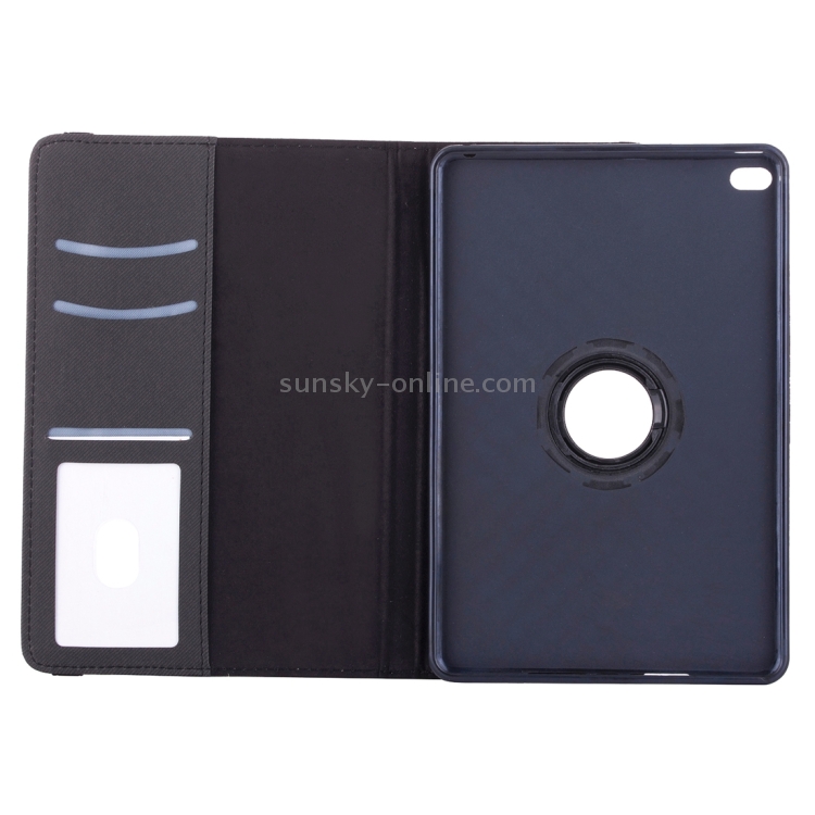 Denim Texture Horizontal Flip Solid Color Leather Case with 360 Degrees Rotation Holder & Card Slots & Wallet for iPad mini 4(Black) Denim Texture Horizontal Flip Solid Color Leather Case with 360 Degrees Rotation Holder & Card Slots & Wallet for iPad mini 4(Black)