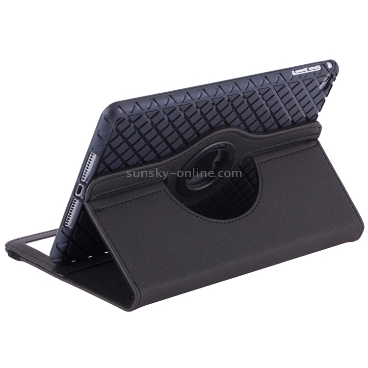 Denim Texture Horizontal Flip Solid Color Leather Case with 360 Degrees Rotation Holder & Card Slots & Wallet for iPad mini 4(Black) Denim Texture Horizontal Flip Solid Color Leather Case with 360 Degrees Rotation Holder & Card Slots & Wallet for iPad mini 4(Black)