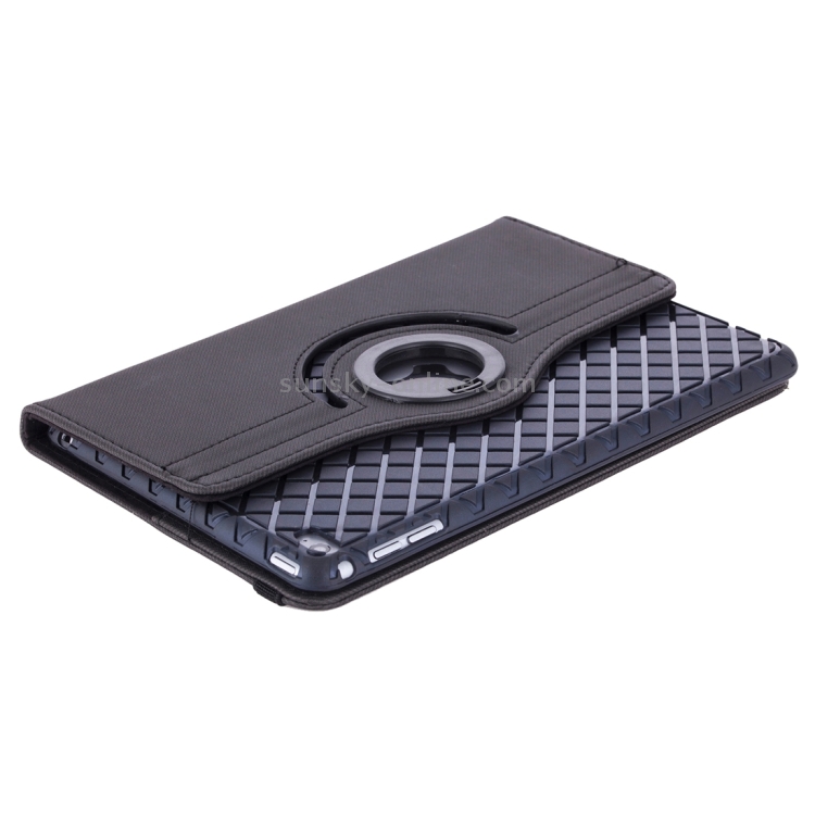 Denim Texture Horizontal Flip Solid Color Leather Case with 360 Degrees Rotation Holder & Card Slots & Wallet for iPad mini 4(Black) Denim Texture Horizontal Flip Solid Color Leather Case with 360 Degrees Rotation Holder & Card Slots & Wallet for iPad mini 4(Black)