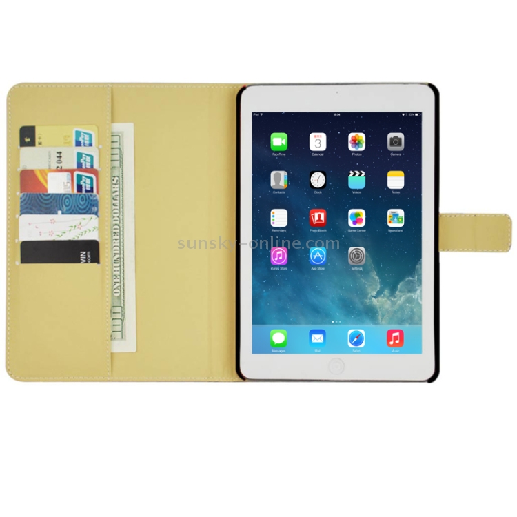 Embossing Decorative Pattern Flip Leather Case with Credit Card Slots & Holder for iPad mini 1 / 2 / 3(White) Embossing Decorative Pattern Flip Leather Case with Credit Card Slots & Holder for iPad mini 1 / 2 / 3(White)