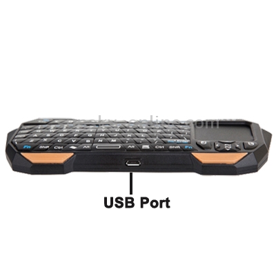 Mini Bluetooth Keyboard with Built in Touchpad for iPad mini 1 / 2 / 3 , Working Distance: 10m , Designed for iOS / Android / Windows Operating System Tablet PC (The iOS Systems do not Support the iPad / iPhone touch, but Macbook and iMac Support.)(Black) Mini Bluetooth Keyboard with Built in Touchpad for iPad mini 1 / 2 / 3 , Working Distance: 10m , Designed for iOS / Android / Windows Operating System Tablet PC (The iOS Systems do not Support the iPad / iPhone touch, but Macbook and iMac Support.)(Black)
