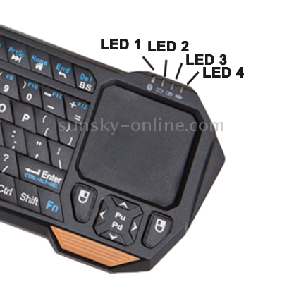Mini Bluetooth Keyboard with Built in Touchpad for iPad mini 1 / 2 / 3 , Working Distance: 10m , Designed for iOS / Android / Windows Operating System Tablet PC (The iOS Systems do not Support the iPad / iPhone touch, but Macbook and iMac Support.)(Black) Mini Bluetooth Keyboard with Built in Touchpad for iPad mini 1 / 2 / 3 , Working Distance: 10m , Designed for iOS / Android / Windows Operating System Tablet PC (The iOS Systems do not Support the iPad / iPhone touch, but Macbook and iMac Support.)(Black)