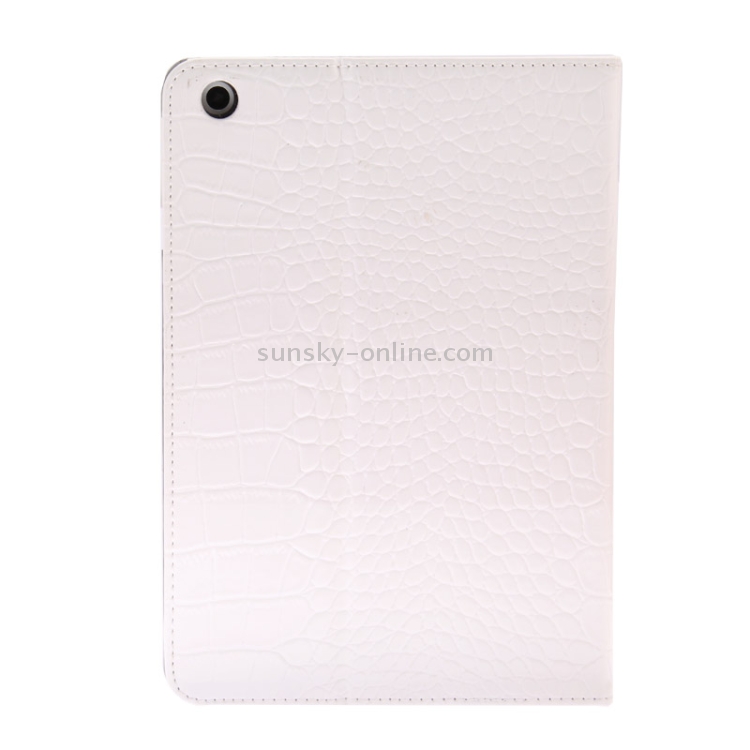 Crystal Diamond Encrusted Leather Case with 4-angle Holder for iPad mini 1 / 2 / 3(White) Crystal Diamond Encrusted Leather Case with 4-angle Holder for iPad mini 1 / 2 / 3(White)
