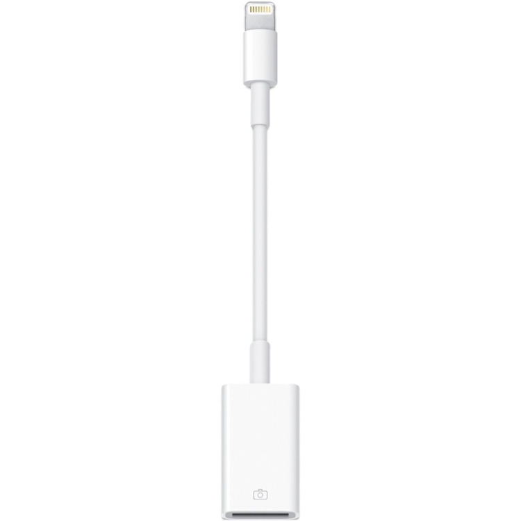 Original Version USB Camera Adapter for iPad / iPhone(White) Original Version USB Camera Adapter for iPad / iPhone(White)
