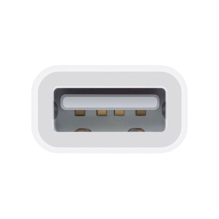 Original Version USB Camera Adapter for iPad / iPhone(White) Original Version USB Camera Adapter for iPad / iPhone(White)