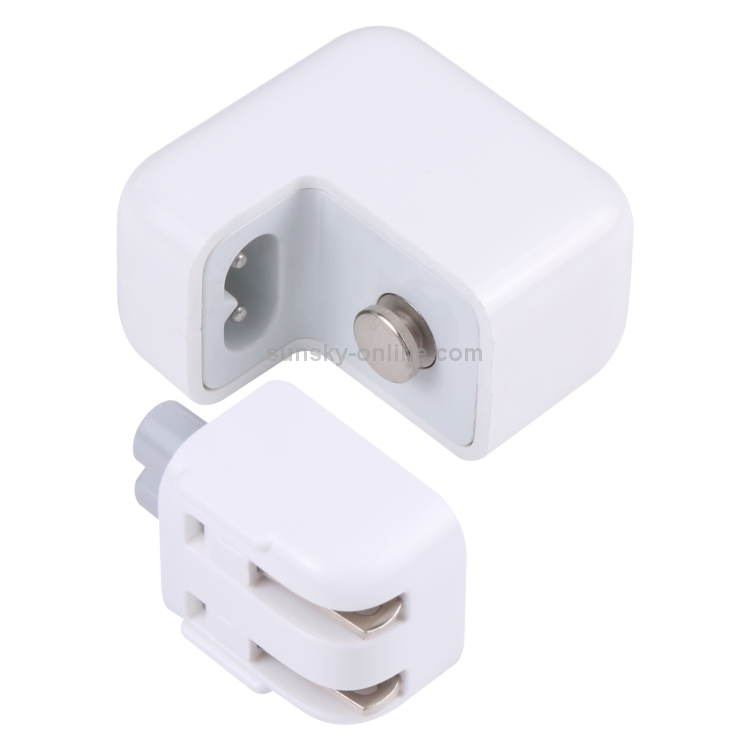 10W USB Charging Adapter with Foldable Plug, US Plug(White) 10W USB Charging Adapter with Foldable Plug, US Plug(White)