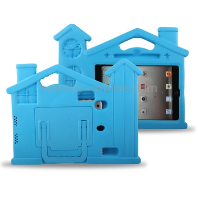 House Style Drop Resistance Foam Plastic Protective Case with Holder for iPad mini 1 / 2 / 3 House Style Drop Resistance Foam Plastic Protective Case with Holder for iPad mini 1 / 2 / 3