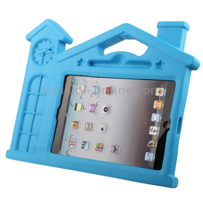 House Style Drop Resistance Foam Plastic Protective Case with Holder for iPad mini 1 / 2 / 3 House Style Drop Resistance Foam Plastic Protective Case with Holder for iPad mini 1 / 2 / 3