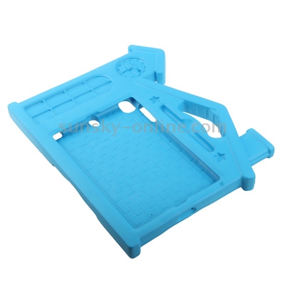 House Style Drop Resistance Foam Plastic Protective Case with Holder for iPad mini 1 / 2 / 3 House Style Drop Resistance Foam Plastic Protective Case with Holder for iPad mini 1 / 2 / 3
