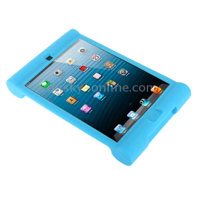 Xtreme E-Z Grip Style Pure Color Silicone Case for iPad mini / mini 2 Retina(Blue) Xtreme E-Z Grip Style Pure Color Silicone Case for iPad mini / mini 2 Retina(Blue)