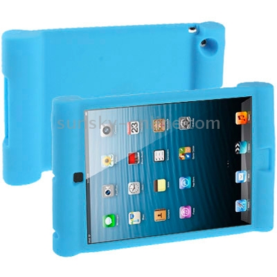 Xtreme E-Z Grip Style Pure Color Silicone Case for iPad mini / mini 2 Retina(Blue) Xtreme E-Z Grip Style Pure Color Silicone Case for iPad mini / mini 2 Retina(Blue)