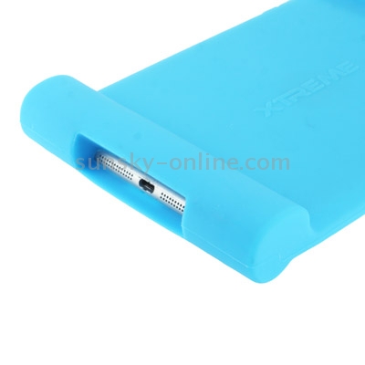 Xtreme E-Z Grip Style Pure Color Silicone Case for iPad mini / mini 2 Retina(Blue) Xtreme E-Z Grip Style Pure Color Silicone Case for iPad mini / mini 2 Retina(Blue)