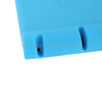 Xtreme E-Z Grip Style Pure Color Silicone Case for iPad mini / mini 2 Retina(Blue) Xtreme E-Z Grip Style Pure Color Silicone Case for iPad mini / mini 2 Retina(Blue)
