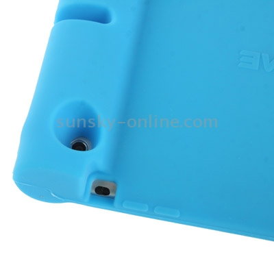Xtreme E-Z Grip Style Pure Color Silicone Case for iPad mini / mini 2 Retina(Blue) Xtreme E-Z Grip Style Pure Color Silicone Case for iPad mini / mini 2 Retina(Blue)