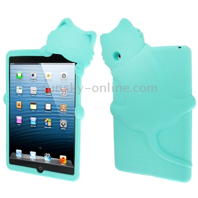 Hello Deere Silicone Case for iPad mini / mini 2 Retina(Baby Blue) Hello Deere Silicone Case for iPad mini / mini 2 Retina(Baby Blue)