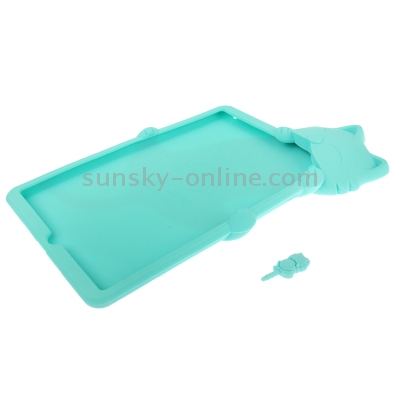 Hello Deere Silicone Case for iPad mini / mini 2 Retina(Baby Blue) Hello Deere Silicone Case for iPad mini / mini 2 Retina(Baby Blue)
