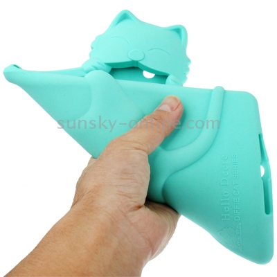 Hello Deere Silicone Case for iPad mini / mini 2 Retina(Baby Blue) Hello Deere Silicone Case for iPad mini / mini 2 Retina(Baby Blue)