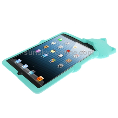 Hello Deere Silicone Case for iPad mini / mini 2 Retina(Baby Blue) Hello Deere Silicone Case for iPad mini / mini 2 Retina(Baby Blue)