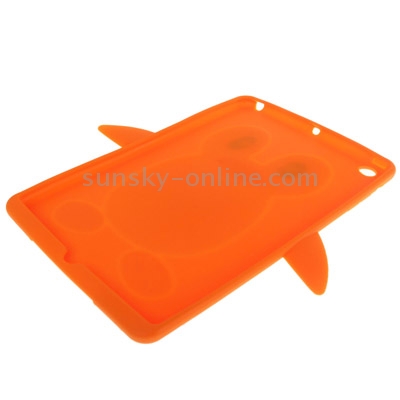 3D Penguin Style Silicon Case for iPad mini / mini 2 Retina(Orange) 3D Penguin Style Silicon Case for iPad mini / mini 2 Retina(Orange)