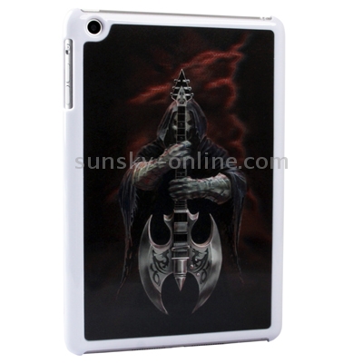 3D Style Devil of Hell Pattern Plastic Protect Case for iPad mini 1 / 2 / 3 3D Style Devil of Hell Pattern Plastic Protect Case for iPad mini 1 / 2 / 3