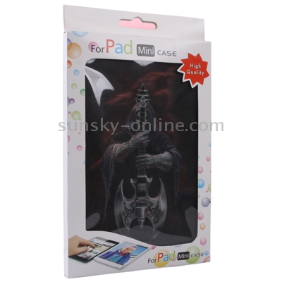3D Style Devil of Hell Pattern Plastic Protect Case for iPad mini 1 / 2 / 3 3D Style Devil of Hell Pattern Plastic Protect Case for iPad mini 1 / 2 / 3