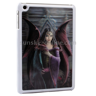 3D Style Elegant Woman Pattern Plastic Protect Case for iPad mini 1 / 2 / 3 3D Style Elegant Woman Pattern Plastic Protect Case for iPad mini 1 / 2 / 3