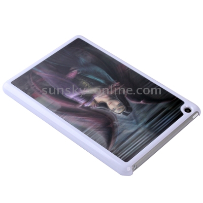 3D Style Elegant Woman Pattern Plastic Protect Case for iPad mini 1 / 2 / 3 3D Style Elegant Woman Pattern Plastic Protect Case for iPad mini 1 / 2 / 3