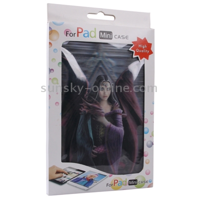 3D Style Elegant Woman Pattern Plastic Protect Case for iPad mini 1 / 2 / 3 3D Style Elegant Woman Pattern Plastic Protect Case for iPad mini 1 / 2 / 3