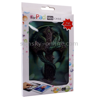 3D Style Gravestone Pattern Plastic Protect Case for iPad mini 1 / 2 / 3 3D Style Gravestone Pattern Plastic Protect Case for iPad mini 1 / 2 / 3