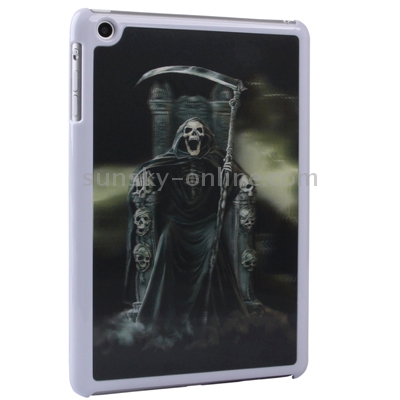 3D Style Death Pattern Plastic Protect Case for iPad mini 1 / 2 / 3 3D Style Death Pattern Plastic Protect Case for iPad mini 1 / 2 / 3