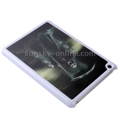 3D Style Death Pattern Plastic Protect Case for iPad mini 1 / 2 / 3 3D Style Death Pattern Plastic Protect Case for iPad mini 1 / 2 / 3