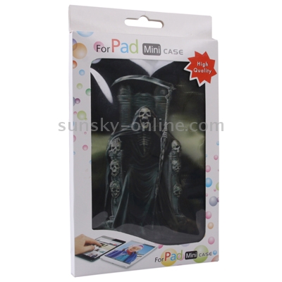 3D Style Death Pattern Plastic Protect Case for iPad mini 1 / 2 / 3 3D Style Death Pattern Plastic Protect Case for iPad mini 1 / 2 / 3