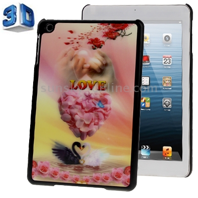 3D Style Lover Series Heart Pattern Plastic Protect Case for iPad mini 1 / 2 / 3 3D Style Lover Series Heart Pattern Plastic Protect Case for iPad mini 1 / 2 / 3