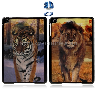 3D Style Double Tane Mahuta Pattern Plastic Protect Case for iPad mini 1 / 2 / 3 3D Style Double Tane Mahuta Pattern Plastic Protect Case for iPad mini 1 / 2 / 3