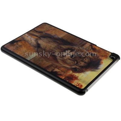 3D Style Double Tane Mahuta Pattern Plastic Protect Case for iPad mini 1 / 2 / 3 3D Style Double Tane Mahuta Pattern Plastic Protect Case for iPad mini 1 / 2 / 3