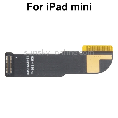 Cable flexible LCD versión original para iPad mini (negro) - 1