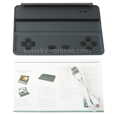 Bluetooth 3.0 Wireless Smart iCade Gamepad for iPad mini 1 / 2 / 3, Operating Distance: 10m Bluetooth 3.0 Wireless Smart iCade Gamepad for iPad mini 1 / 2 / 3, Operating Distance: 10m