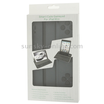 Bluetooth 3.0 Wireless Smart iCade Gamepad for iPad mini 1 / 2 / 3, Operating Distance: 10m Bluetooth 3.0 Wireless Smart iCade Gamepad for iPad mini 1 / 2 / 3, Operating Distance: 10m