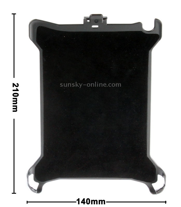 Rear Bracket /Car Holder for iPad mini 1 / 2 / 3(Black) Rear Bracket /Car Holder for iPad mini 1 / 2 / 3(Black)