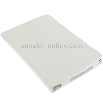 Litchi Texture 2 in 1 Bluetooth 3.0 Keyboard + Leather Tablet Case with Holder for iPad mini 1 / 2 / 3 (White) Litchi Texture 2 in 1 Bluetooth 3.0 Keyboard + Leather Tablet Case with Holder for iPad mini 1 / 2 / 3 (White)