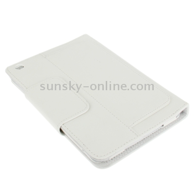 Litchi Texture 2 in 1 Bluetooth 3.0 Keyboard + Leather Tablet Case with Holder for iPad mini 1 / 2 / 3 (White) Litchi Texture 2 in 1 Bluetooth 3.0 Keyboard + Leather Tablet Case with Holder for iPad mini 1 / 2 / 3 (White)