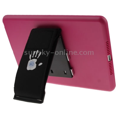 360° Free Spinning Hand Strap & Stand Non-slip Protective Shell for iPad mini / mini 2 Retina(Magenta) 360° Free Spinning Hand Strap & Stand Non-slip Protective Shell for iPad mini / mini 2 Retina(Magenta)