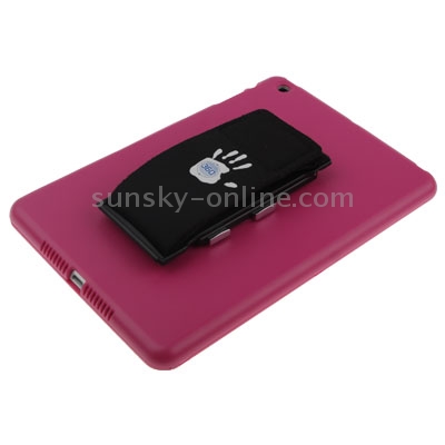 360° Free Spinning Hand Strap & Stand Non-slip Protective Shell for iPad mini / mini 2 Retina(Magenta) 360° Free Spinning Hand Strap & Stand Non-slip Protective Shell for iPad mini / mini 2 Retina(Magenta)