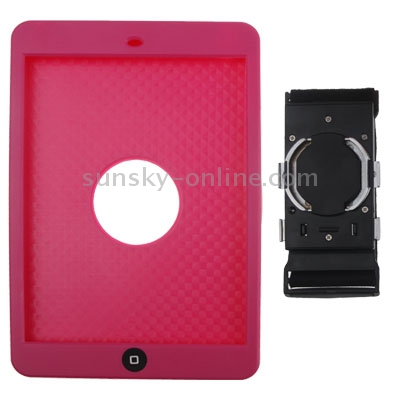360° Free Spinning Hand Strap & Stand Non-slip Protective Shell for iPad mini / mini 2 Retina(Magenta) 360° Free Spinning Hand Strap & Stand Non-slip Protective Shell for iPad mini / mini 2 Retina(Magenta)