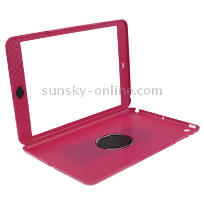 360° Free Spinning Hand Strap & Stand Non-slip Protective Shell for iPad mini / mini 2 Retina(Magenta) 360° Free Spinning Hand Strap & Stand Non-slip Protective Shell for iPad mini / mini 2 Retina(Magenta)