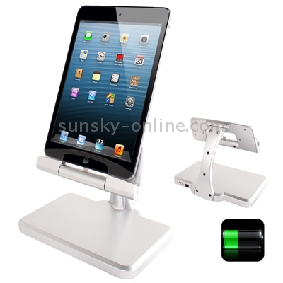 8pin Charging Stand for iPad mini 1 / 2 / 3 / iPad 4 / iPhone 5 / iPod touch 5 / 6(Silver) 8pin Charging Stand for iPad mini 1 / 2 / 3 / iPad 4 / iPhone 5 / iPod touch 5 / 6(Silver)