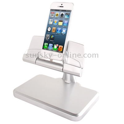 8pin Charging Stand for iPad mini 1 / 2 / 3 / iPad 4 / iPhone 5 / iPod touch 5 / 6(Silver) 8pin Charging Stand for iPad mini 1 / 2 / 3 / iPad 4 / iPhone 5 / iPod touch 5 / 6(Silver)