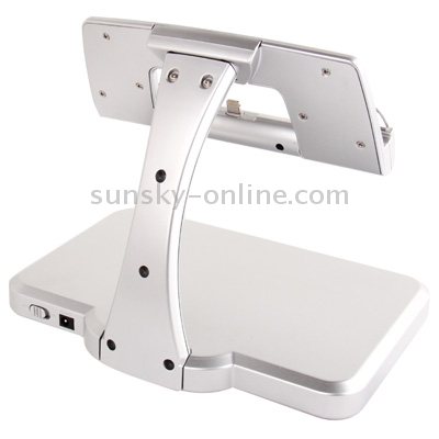 8pin Charging Stand for iPad mini 1 / 2 / 3 / iPad 4 / iPhone 5 / iPod touch 5 / 6(Silver) 8pin Charging Stand for iPad mini 1 / 2 / 3 / iPad 4 / iPhone 5 / iPod touch 5 / 6(Silver)